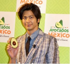 速水もこみち「アボカドはおやつだった」