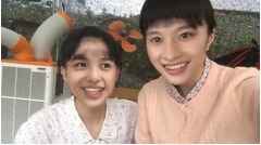 芳根京子とももクロ百田の仲良し2ショット、&ldquo;顔交換&rdquo;も違和感なし？