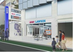 &ldquo;ローソン&times;HMV&rdquo;初の一体店舗、将来的には全国展開も検討へ。