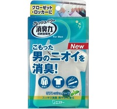 こもった男の臭い用「消臭力」、加齢臭＆汗臭＆タバコ臭に効果的。