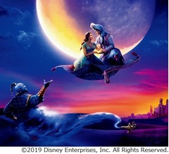 実写映画「アラジン」令和初の興収100億円突破