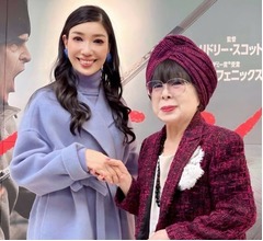 アンミカが桂由美さん追悼「何度も桂由美さんの魔法にかかりました」