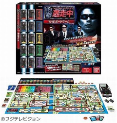 フジテレビの「逃走中」がボードゲームに、番組のハラハラを忠実に再現。