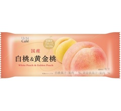 ローソン、まるで&ldquo;白桃＆黄金桃食べてるような&rdquo;アイス
