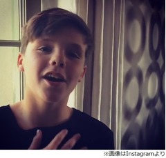 ベッカム三男はミュージシャン目指す