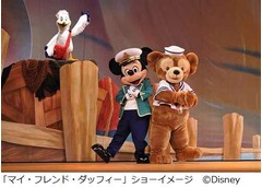 ダッフィーのショーに&ldquo;続編&rdquo;、シェリーメイ誕生までの物語が登場。