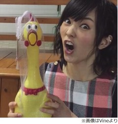 山本彩の強烈な&ldquo;変顔&rdquo;に反響「なんちゅー顔」「かわいいなぁ」。