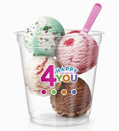 サーティワンが&ldquo;1個おまけ&rdquo;、期間限定で「トリプルポップ」にもう1個。