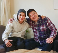 中村蒼が立川談笑と&ldquo;26歳差同棲&rdquo;