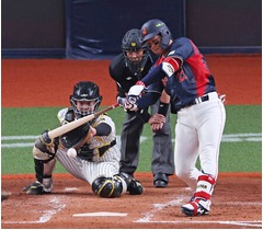 森下、代打で結果＝ＷＢＣ