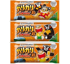 ガリガリ君新作は熊本コラボの「九州みかん」