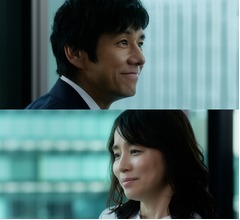 共演多い西島秀俊＆石田ゆり子、マクドナルドCMで初の&ldquo;同期社員&rdquo;役