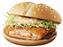 ごま香る「えびフィレオ」復活、発売10周年記念で8年ぶり&ldquo;焙煎ごま&rdquo;。