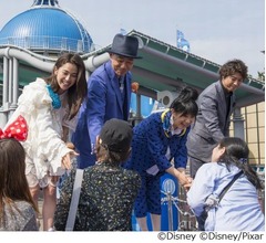 TDSの「ニモ」新アトラクションに声優陣興奮