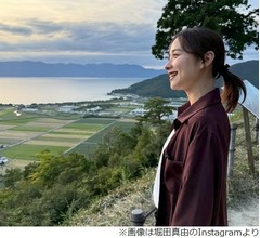 堀田真由、今は亡き祖父がいたから「東京に行こうという覚悟が生まれたのかな」
