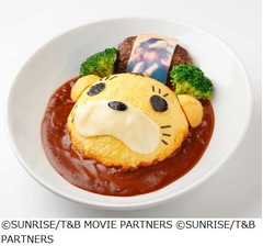 タイバニ虎の遊具オムライスも、作中登場「HERO'S BAR」を現実に。