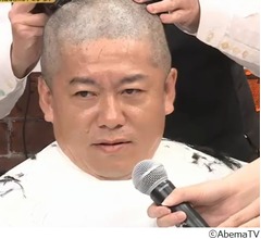 ホリエモンがまた&ldquo;坊主&rdquo;に