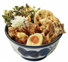 てんや初登場、とろほろっと「豚角煮天丼」