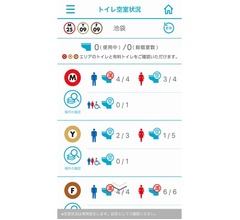 東京メトロが「トイレ空室状況提供」実験開始