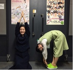 芳根京子と蓮佛美沙子&ldquo;姉妹&rdquo;でカウントダウン