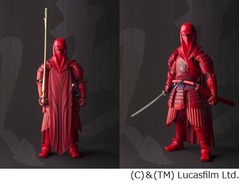 日本刀持つスター・ウォーズの帝国軍エリート兵士&ldquo;赤備え&rdquo;ver.。