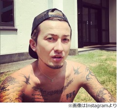 DA PUMP・ISSAのタトゥーがすごいと話題に