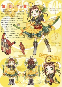 ローカル線に&ldquo;萌え妖精&rdquo;が誕生、千葉・いすみ鉄道に「上総いすみ」。