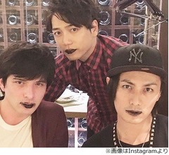 城田優&times;山崎育三郎&times;加藤和樹でイカスミボーイズ