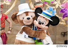 TDSの&ldquo;春&rdquo;巡る特別イベント、ミッキーマウス＆ダッフィーが主役。