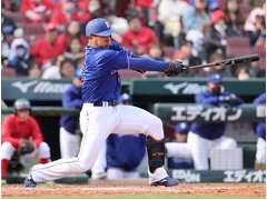 鵜飼の２ラン　プロ野球
