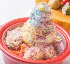 パステルカラーの&ldquo;ゆめかわ＆ふわふわ&rdquo;な鍋料理