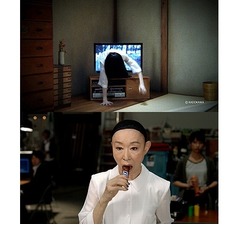 スニッカーズ新CM、お腹減りすぎた貞子が&hellip;