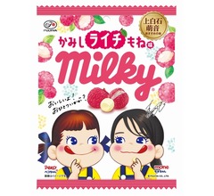 上白石萌音が監修、不二家ミルキー&ldquo;かみしライチもね味&rdquo;