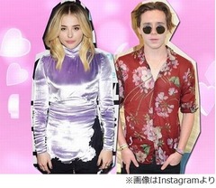 クロエ・モレッツがベッカム長男と交際宣言、有名人の両親とも良い関係。