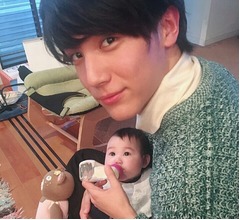 &ldquo;赤ちゃん抱く中川大志&rdquo;にファン悶絶