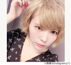 益若つばさ「人生で1番短く」髪ばっさり