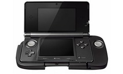 ニンテンドー3DS専用の拡張スライドパッド、単4電池駆動で価格は1,500円。