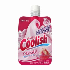 クーリッシュに「苺れん乳」味、夏にピッタリのシャリシャリ氷感も。