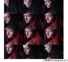 温度で髪の色が変わる&ldquo;魔法のヘアカラー&rdquo;