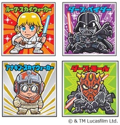 史上初の「スター・ウォーズ」ビックリマン化、ルーカスフィルムが監修。