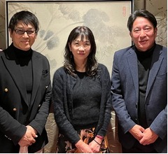 高橋克典が&ldquo;母校&rdquo;青学陸上部の原晋監督と食事会、初優勝の年から毎年1月に