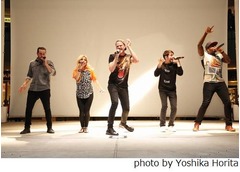 YouTube5億回再生5人組に喝采、ペンタトニックスが日本デビューイベント。