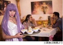 中国に「聖闘士星矢」の飲食店、熱烈ファンの女子学生がオープン。