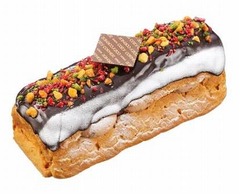 3〜4人分サイズのBIGエクレア、銀座コージーコーナーが3種類販売へ。