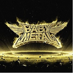 BABYMETALがアルバム自己最高、2ndが初週13.3万枚で2位にランクイン。
