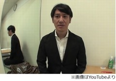 楽屋突撃に戸惑うココリコ田中、緊張舞台に向け「乞うご期待！」連発。