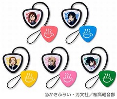 けいおん！ピック型タッチペン、伊藤園がタイアップキャンペーン。