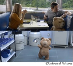 帰ってきた「テッド」新予告編、&ldquo;雷兄弟&rdquo;が前作以上にやりたい放題。