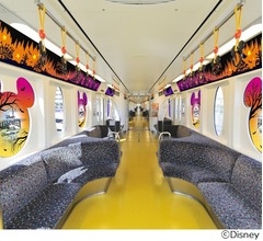 ディズニーリゾートラインが&ldquo;怪しい雰囲気&rdquo;に