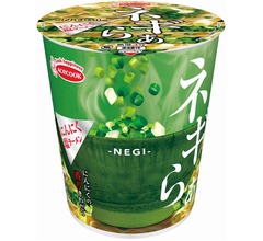 ネギ好きに捧ぐネギ主役のカップめん「ネギらぁ」